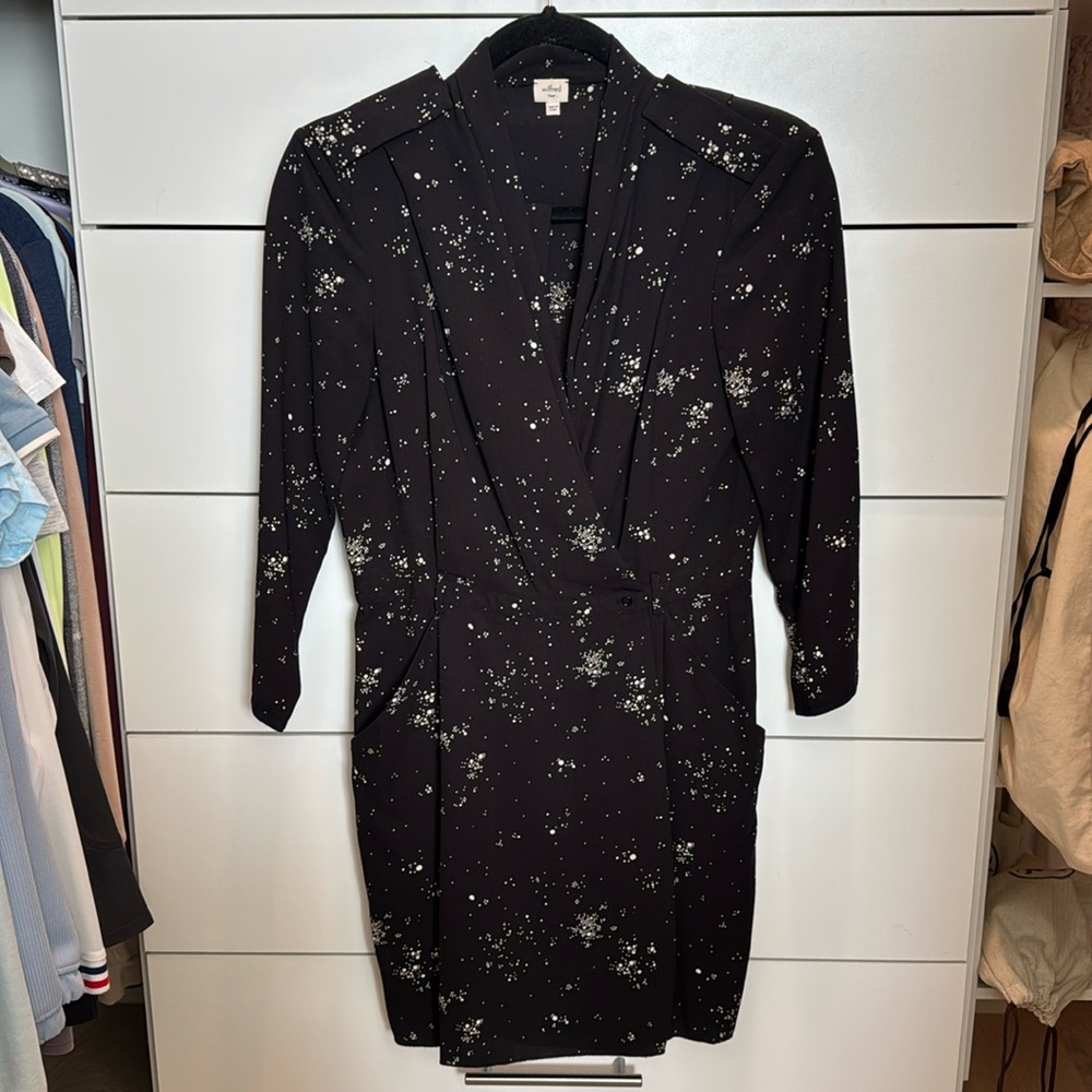 Wilfred Aritzia wrap dress